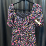 Load image into Gallery viewer, French Connection Floral Puff Sleeve DRESSES 4

