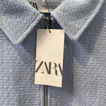 Load image into Gallery viewer, Zara NWT Sparkle Zip Up JACKETS XS
