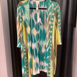 Load image into Gallery viewer, Chicos NWT Cotton Open Print SWEATERS 2
