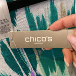 Load image into Gallery viewer, Chicos NWT Cotton Open Print SWEATERS 2
