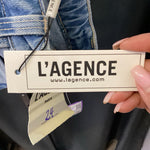 Load image into Gallery viewer, L'Agence NWT Crop Micro Boot JEANS 24

