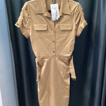 Load image into Gallery viewer, Laundry by Shelli Segal NWT Shirt Dress DRESSES 8
