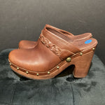 Load image into Gallery viewer, Ugg Clog Mule Platform SHOES 9
