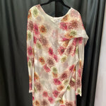 Load image into Gallery viewer, NWT Silk Floral LS EVENING 10
