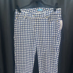 Load image into Gallery viewer, J. McLaughlin Houndstooth 5 Pocket Jean PANTS 8
