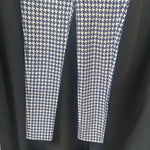 Load image into Gallery viewer, J. McLaughlin Houndstooth 5 Pocket Jean PANTS 8
