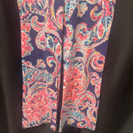 Load image into Gallery viewer, Lilly Pulizter Paisley Pull on PANTS L
