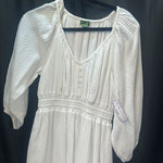 Load image into Gallery viewer, J Crew Gauze Vneck Maxi DRESSES S
