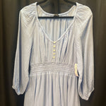 Load image into Gallery viewer, J. Crew Gauze Vneck Maxi DRESSES S

