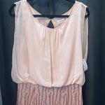 Load image into Gallery viewer, Calvin Klein Sheer Top Sequin Skirt DRESSES 12
