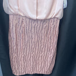 Load image into Gallery viewer, Calvin Klein Sheer Top Sequin Skirt DRESSES 12
