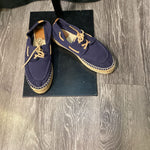 Load image into Gallery viewer, Tory Burch Canvas Espridrill SHOES 9
