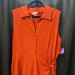 Load image into Gallery viewer, Calvin Klein Slvlss Knot Bttn Up DRESSES 14
