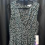 Load image into Gallery viewer, Calvin Klein NWT Slvlss Polka Dot Midi DRESSES 14

