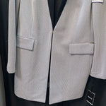 Load image into Gallery viewer, DKNY NWT Mid Length Blazer JACKETS 16

