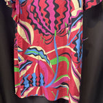 Load image into Gallery viewer, Oliphant SS Print Cotton DRESSES XS
