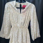 Load image into Gallery viewer, Lilly Pulitzer NWT Silk Metallic Dots DRESSES 00
