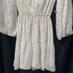 Load image into Gallery viewer, Lilly Pulitzer NWT Silk Metallic Dots DRESSES 00
