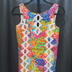 Load image into Gallery viewer, Lilly Pulizter Print Eyelet Tank DRESSES 0
