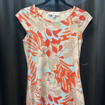 Load image into Gallery viewer, Jean-Pierre Kilfa Floral Print Cap Sleeve DRESSES XS
