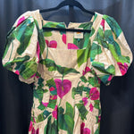 Load image into Gallery viewer, Farm Rio NWT Puff Slv Floral DRESSES XS

