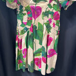 Load image into Gallery viewer, Farm Rio NWT Puff Slv Floral DRESSES XS
