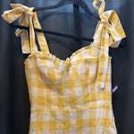 Load image into Gallery viewer, Reformation Plaid Tie Tank DRESSES 4
