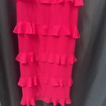 Load image into Gallery viewer, Lucy Paris NWT Layered Midi DRESSES L
