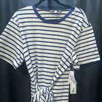 Load image into Gallery viewer, Daily Practice NWT Stripe Knot DRESSES M
