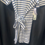 Load image into Gallery viewer, Daily Practice NWT Stripe Knot DRESSES M

