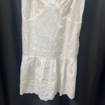 Load image into Gallery viewer, Frankies Bikinis NWT Poplin Eyelet DRESSES M
