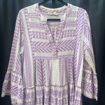 Load image into Gallery viewer, Devotion Twins Tribal Print LS DRESSES L
