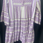 Load image into Gallery viewer, Devotion Twins Tribal Print LS DRESSES L
