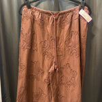 Load image into Gallery viewer, Zara NWT Embroidered PANTS L
