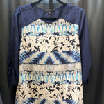 Load image into Gallery viewer, BCBG Mixed Media Print TOPS M
