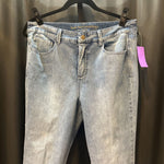 Load image into Gallery viewer, Soft Suroundings 5 Pocket Lace Hem JEANS 12
