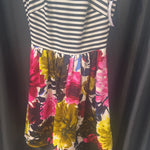 Load image into Gallery viewer, Taylor Stripe Floral Skirt DRESSES

