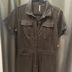 Load image into Gallery viewer, Free People Button Up JUMPSUITS M
