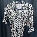 Load image into Gallery viewer, J McLaughlin Interlocking Print DRESSES XS
