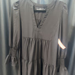 Load image into Gallery viewer, Pomander Place Tiered Gathered Sleeve DRESSES XS
