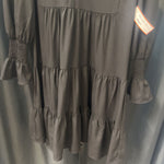 Load image into Gallery viewer, Pomander Place Tiered Gathered Sleeve DRESSES XS
