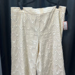 Load image into Gallery viewer, Chicos Wide Leg Textured PANTS 2.5

