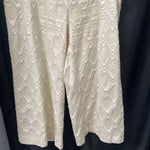 Load image into Gallery viewer, Chicos Wide Leg Textured PANTS 2.5
