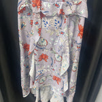 Load image into Gallery viewer, Parker Floral Ruffles HiLo DRESSES L
