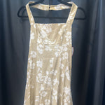 Load image into Gallery viewer, Veronica Beard Linen Blend Floral Halter DRESSES 0
