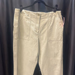 Load image into Gallery viewer, Talbots Slim Cargo Pant PANTS 14
