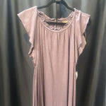 Load image into Gallery viewer, Lilla P Ruffle Neck DRESSES L
