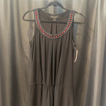 Load image into Gallery viewer, WHBM Gem Scoop Neck Jersey DRESSES S
