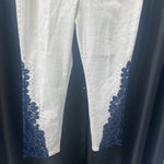 Load image into Gallery viewer, Soft Surroundings Lace Embellished Legs JEANS 12
