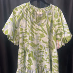 Load image into Gallery viewer, Entro Patterned Puff Sleeve DRESSES M
